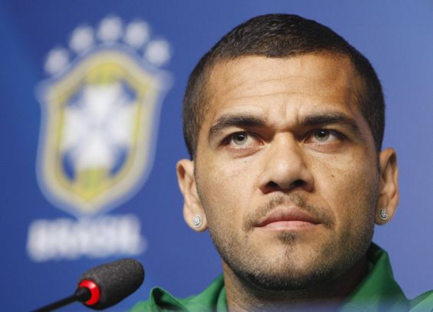 Former soccer player Dani Alves sentenced to four-and-a-half years over sexual assault