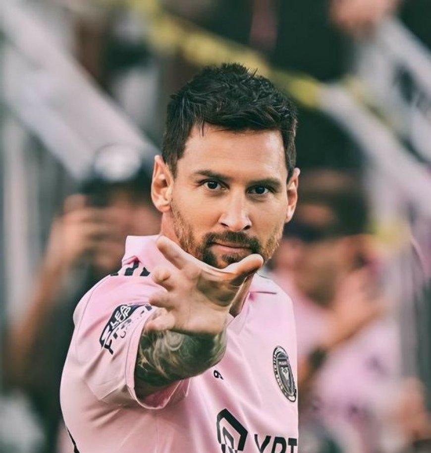 Dazzling Lionel Messi skill lights up Inter Miami’s MLS season opener against Real Salt Lake