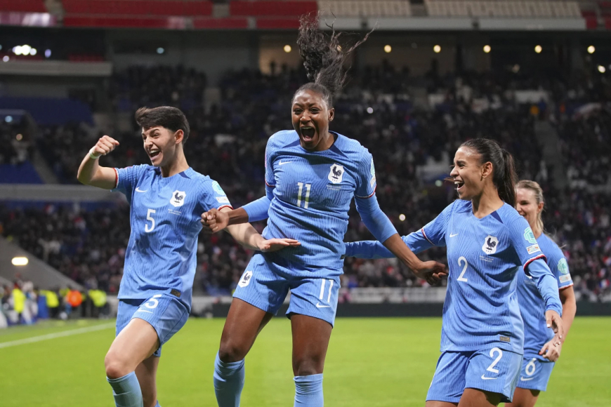 France holds on to beat Germany and line up Spain in Women’s Nations League final