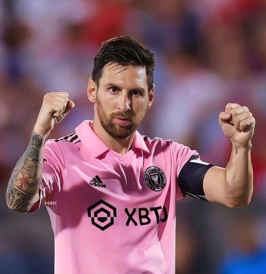 Messi's late goal saves Inter Miami to draw vs. LA Galaxy: Highlights, stats, match recap