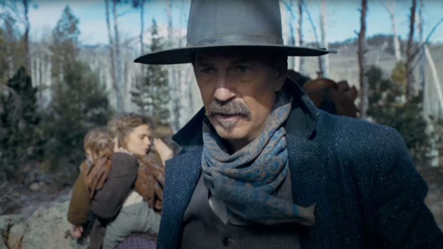 Kevin Costner debuts trailer for his Western epic ‘Horizon: An American Saga’