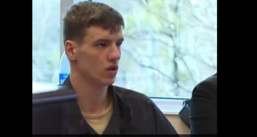 'You are one step away from becoming a psychopath': Evil brother, 21, retches as judge sentences him to up to 100 years in prison for torturing and starving his autistic younger brother to death