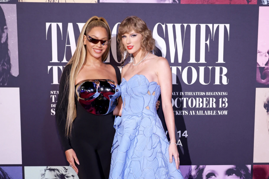 Taylor Swift's and Beyoncé's concert films helped boost AMC's revenue