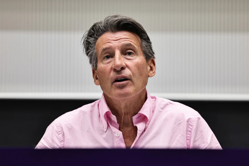World Athletics trying to ‘remain politically neutral’ during conflicts, says Sebastian Coe