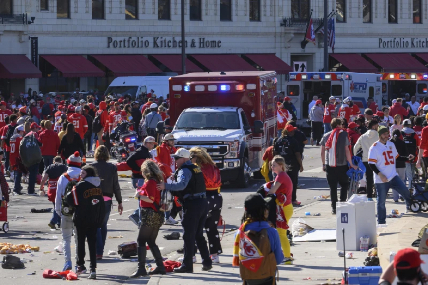 Gunfire at Chiefs’ Super Bowl celebration kills 1 and wounds nearly two-dozen, including children