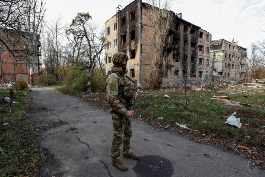 Russia’s sheer mass proves too much for Ukraine in Avdiivka