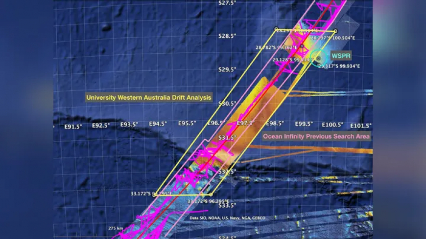 New clues 10 years after the disappearance of MH370