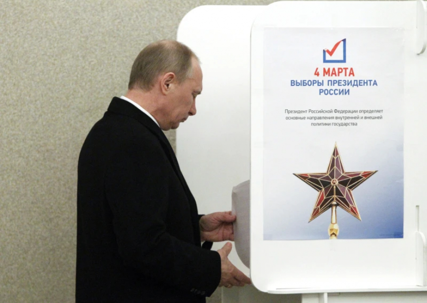 Everything about Russia’s 2024 presidential election