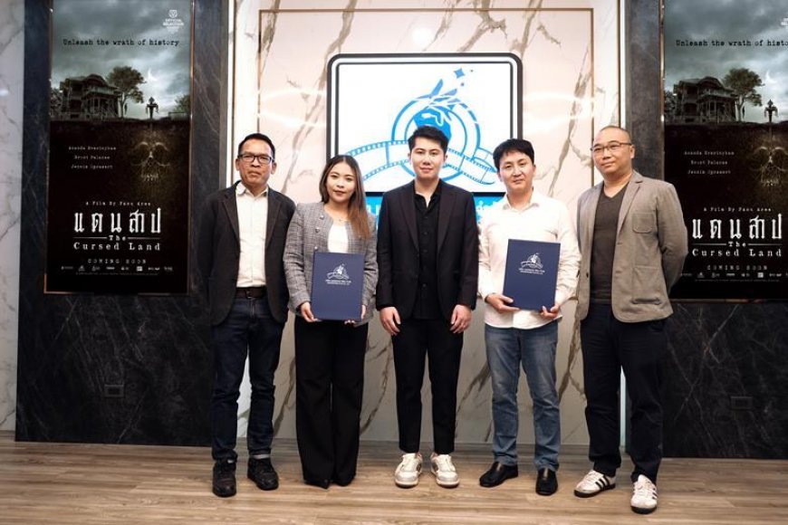 Korea’s Redice Entertainment expands into Thailand with ‘The Cursed Land’ investment