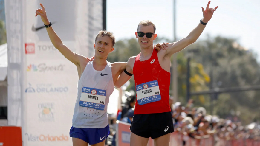 ‘Better together:’ How friendship and faith helped guide these two US marathon runners to Paris 2024