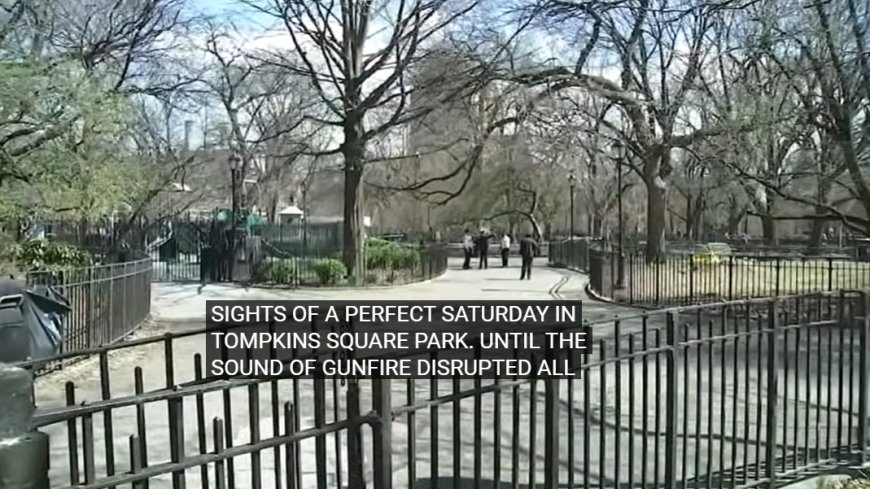 Innocent bystanders shot inside Manhattan park