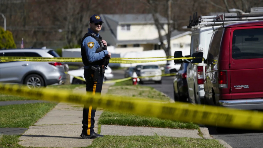A Pennsylvania man killed 3 people, including his 13-year-old sister
