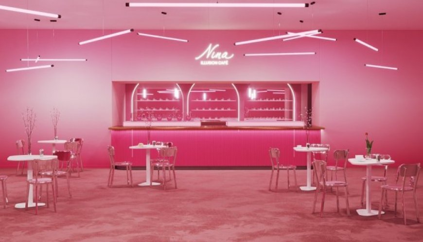An experiential café for the launch of Nina Ricci’s new fragrance