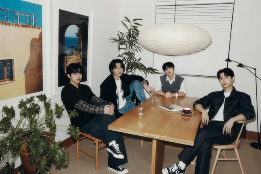 DAY6 returns with 'Fourever': The album reflects who the band is 'at this moment'