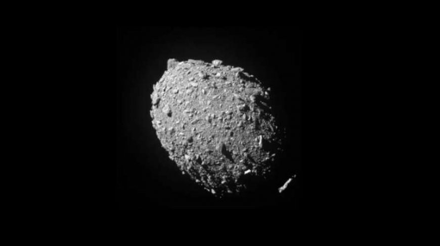 NASA study: Asteroid's orbit, shape changed after DART impact