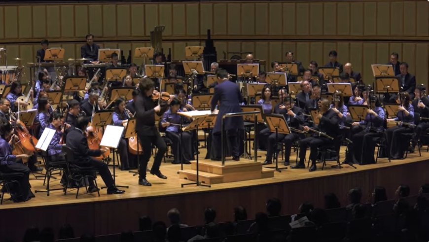 Joshua Bell - Butterfly Lovers Violin Concerto: Allegro