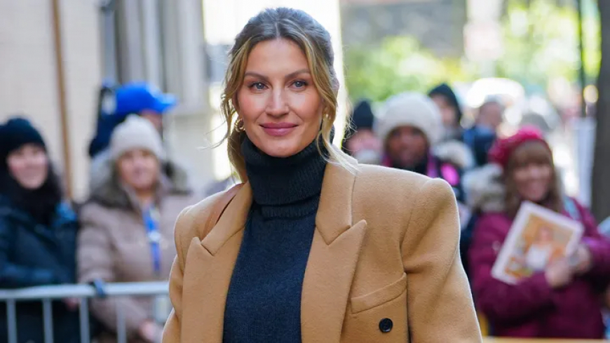 Gisele Bündchen nearly died in freezing water during '90s photo shoot