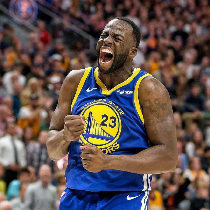 Warriors' Draymond Green ejected after arguing with official