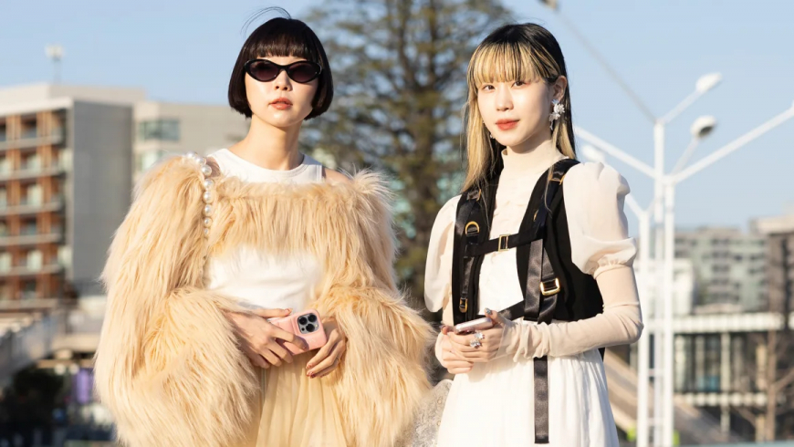 The best street style from Tokyo Fashion Week