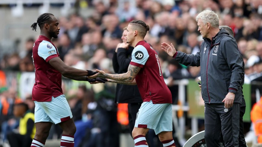 Kalvin Phillips: West Ham midfielder makes offensive gesture to Hammers fans after Newcastle defeat