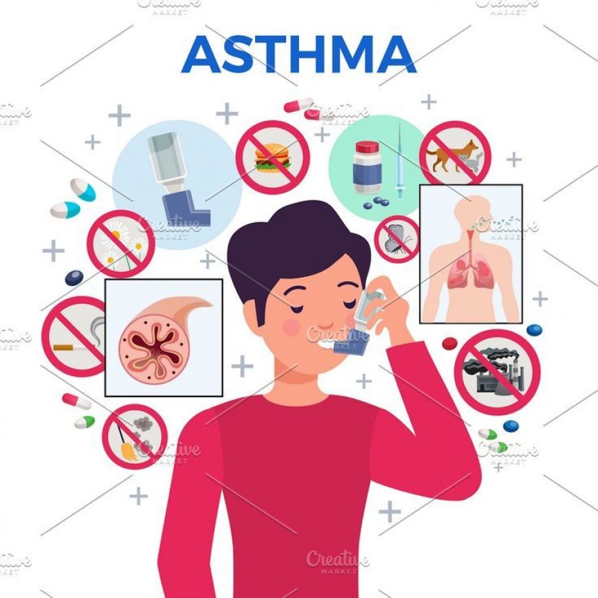 Discovery of how limiting damage from an asthma attack could stop diseaseq