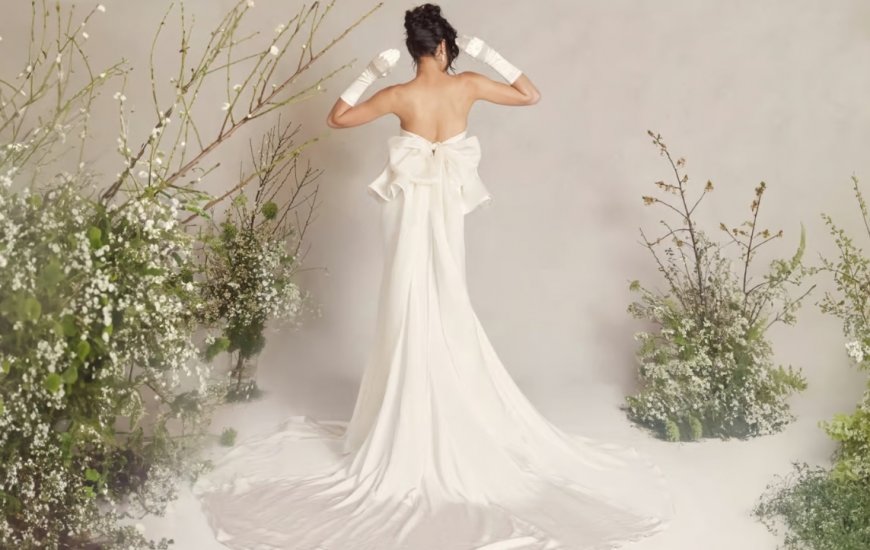 From 18th century to modern coquette: SS25 Bridal trends according to NY Bridal Week