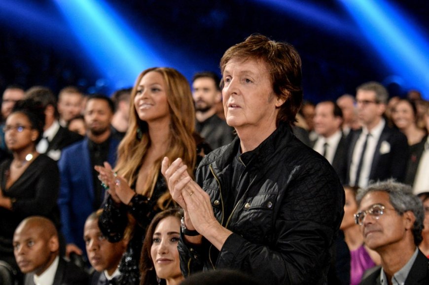 Paul McCartney praises Beyoncé’s cover of ‘Blackbird’ as others try to tear it down
