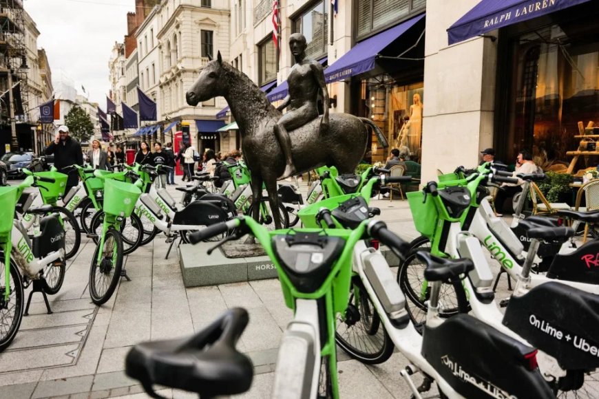 Uber-Backed E-Bike Startup Lime Planning Global Fleet Expansion