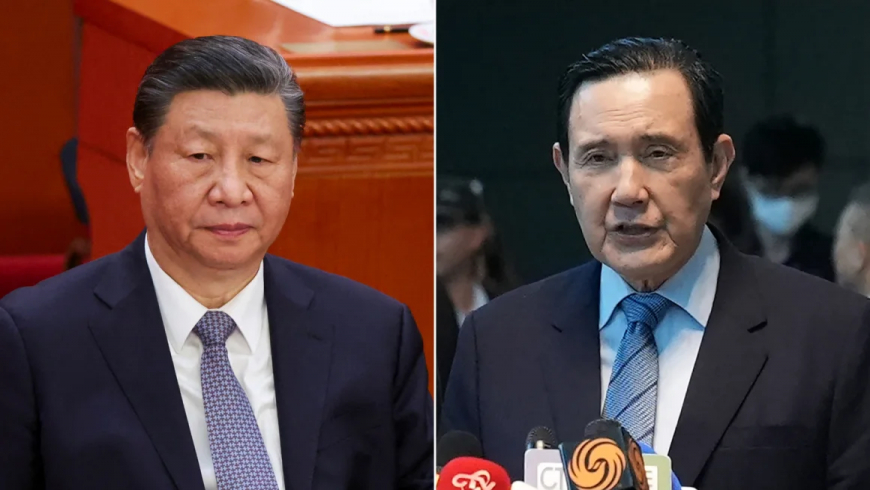 China’s Xi hosts former Taiwan president in Beijing, in rare meeting echoing bygone era of warmer ties