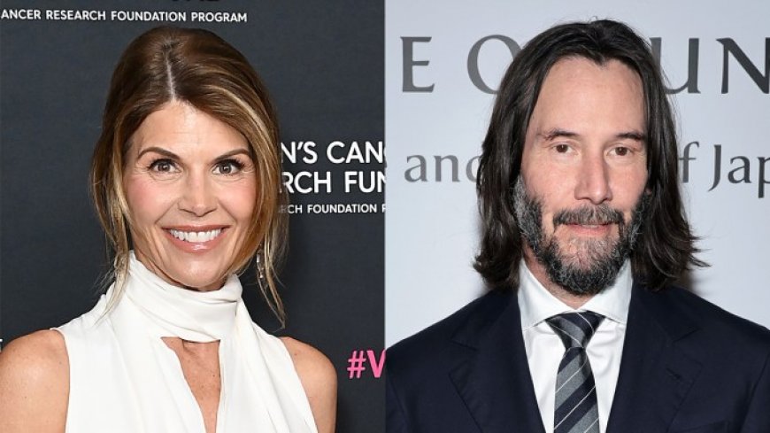 Lori Loughlin Recalls Working With Keanu Reeves on 1988’s ‘The Night Before:’ “He’s Just a Dream”