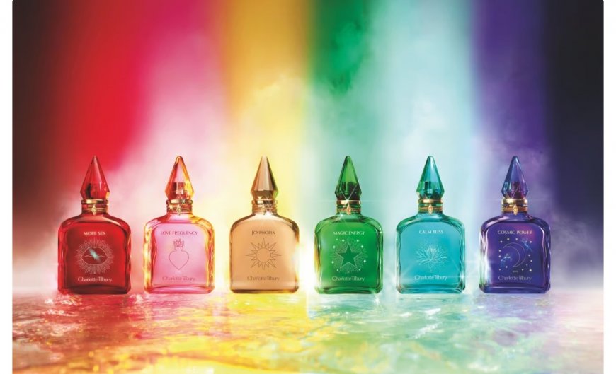 Charlotte Tilbury unveils debut fragrance collection