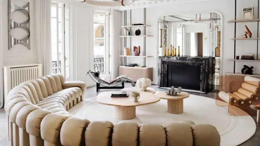 This Paris Apartment Practically Sparkles with Style
