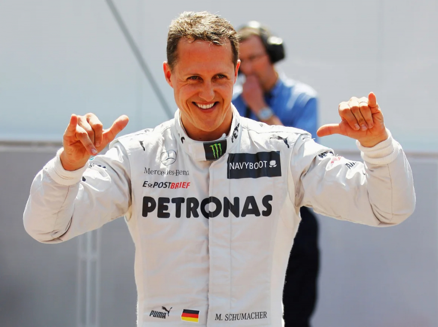 Legendary Formula 1 driver Michael Schumacher’s watch collection is going on sale