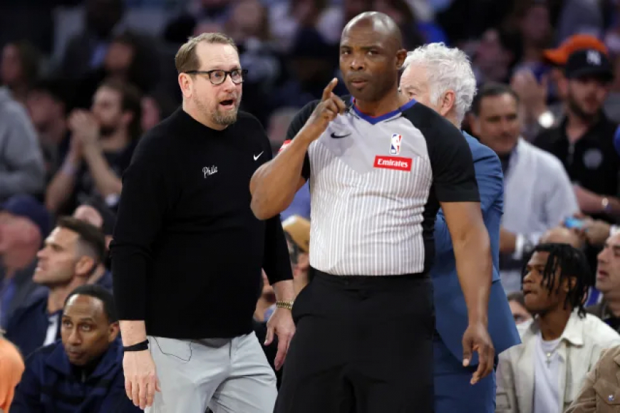 NBA playoffs: League admits refs missed multiple Knicks fouls before game-winner vs. Sixers
