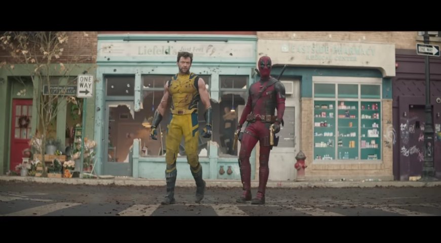 Deadpool and wolverine