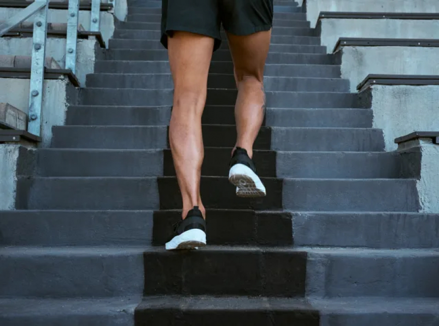 Can climbing stairs help you live longer? 4 takeaways from this week's health news.