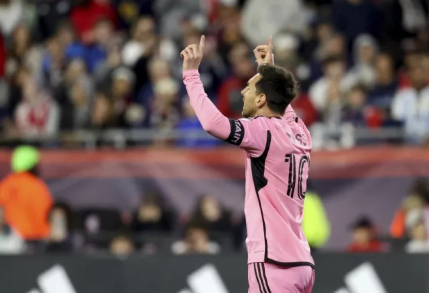 Lionel Messi is picking apart MLS at a ridiculous rate